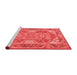 Traditional Red Washable Rugs