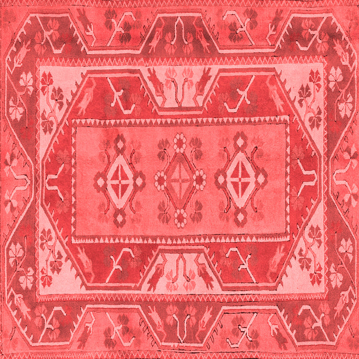 Oriental Red Traditional Rug, tr2212red