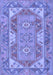 Oriental Blue Traditional Rug, tr2212blu