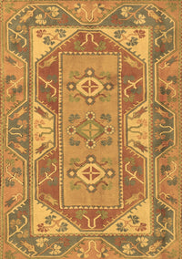 Oriental Brown Traditional Rug, tr2212brn