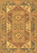 Oriental Brown Traditional Rug, tr2212brn