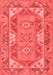 Oriental Red Traditional Area Rugs