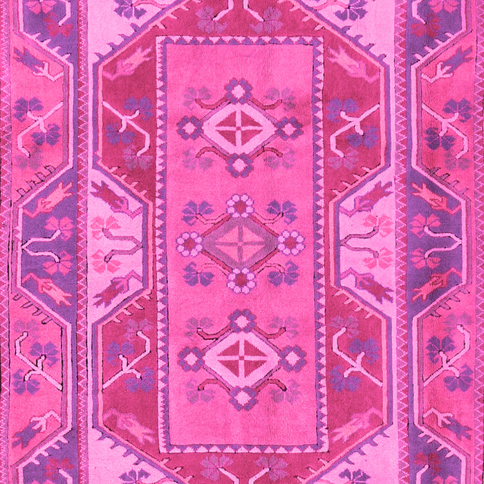 Oriental Pink Traditional Rug, tr2212pnk