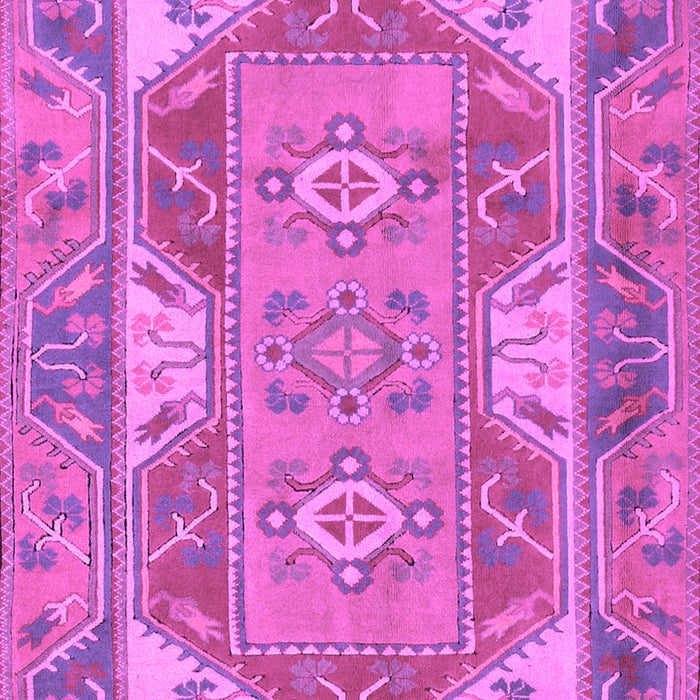 Oriental Purple Traditional Rug, tr2212pur