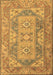 Oriental Brown Traditional Rug, tr2213brn