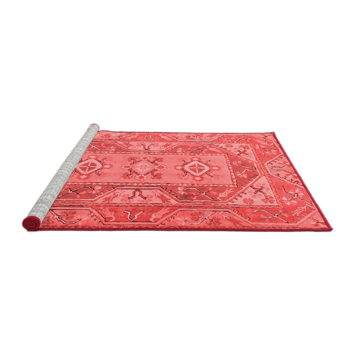 Traditional Red Washable Rugs