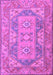 Oriental Purple Traditional Rug, tr2213pur