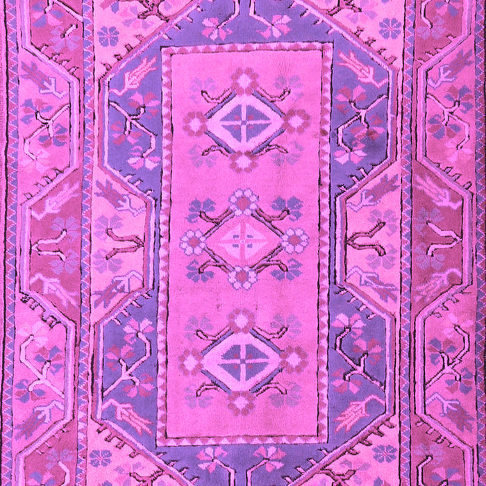 Oriental Purple Traditional Rug, tr2213pur