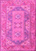 Oriental Pink Traditional Rug, tr2213pnk