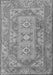 Oriental Gray Traditional Rug, tr2213gry