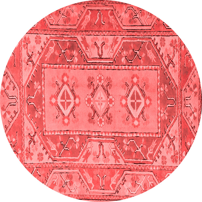 Oriental Red Traditional Rug, tr2213red