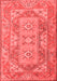 Oriental Red Traditional Area Rugs