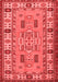 Oriental Red Traditional Area Rugs