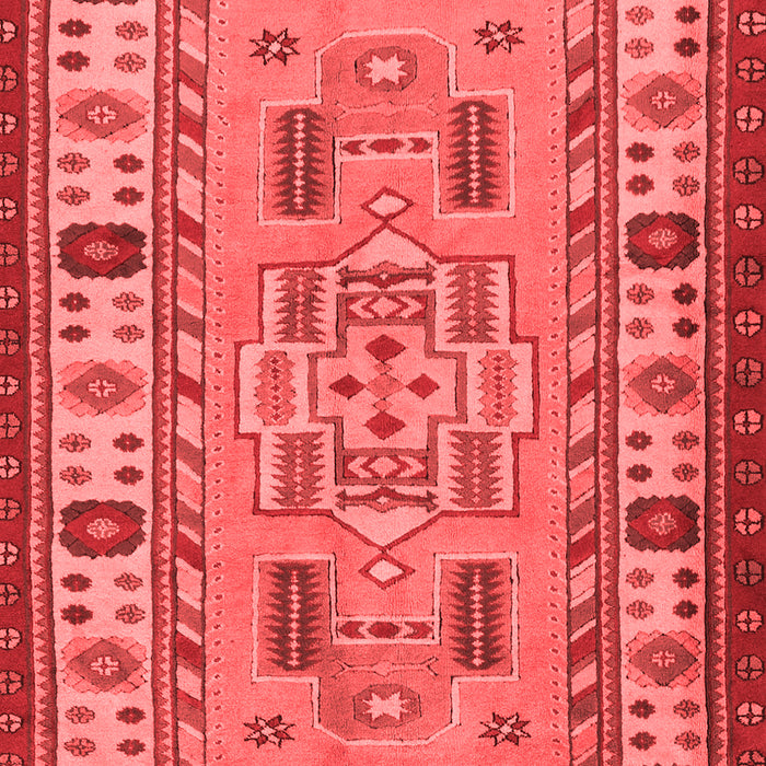 Oriental Red Traditional Area Rugs