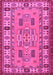 Oriental Pink Traditional Rug, tr2214pnk