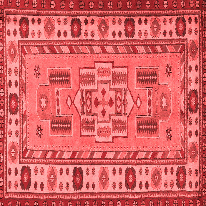 Oriental Red Traditional Rug, tr2214red