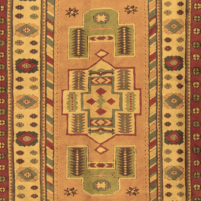Oriental Brown Traditional Rug, tr2214brn
