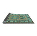 Sideview of Oriental Light Blue Traditional Rug, tr2214lblu