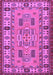 Oriental Purple Traditional Rug, tr2214pur