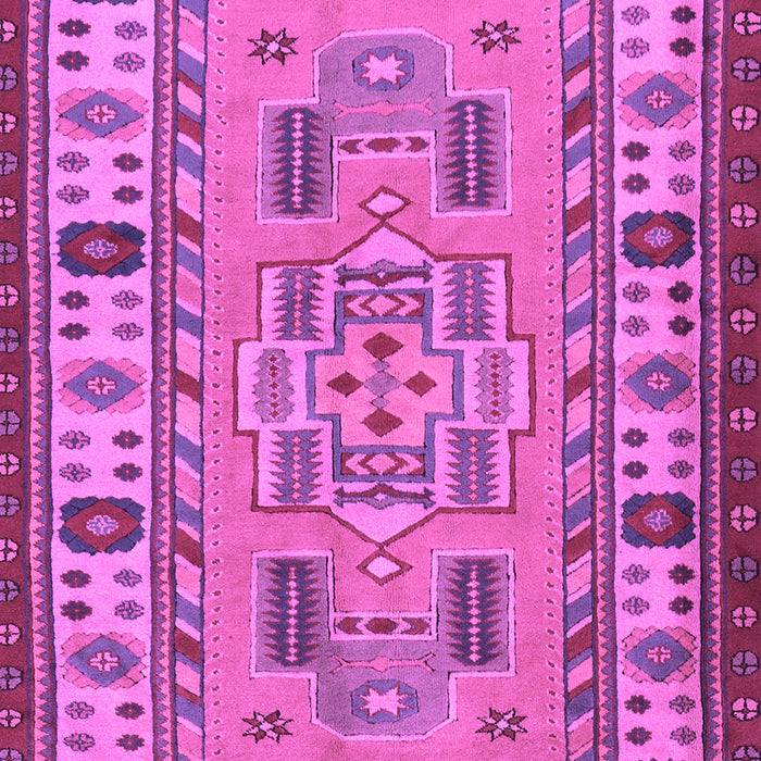 Oriental Purple Traditional Rug, tr2214pur