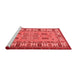 Traditional Red Washable Rugs