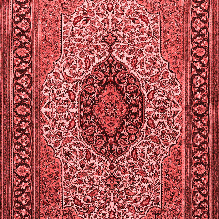 Medallion Red Traditional Area Rugs