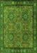 Persian Green Traditional Rug, tr2217grn