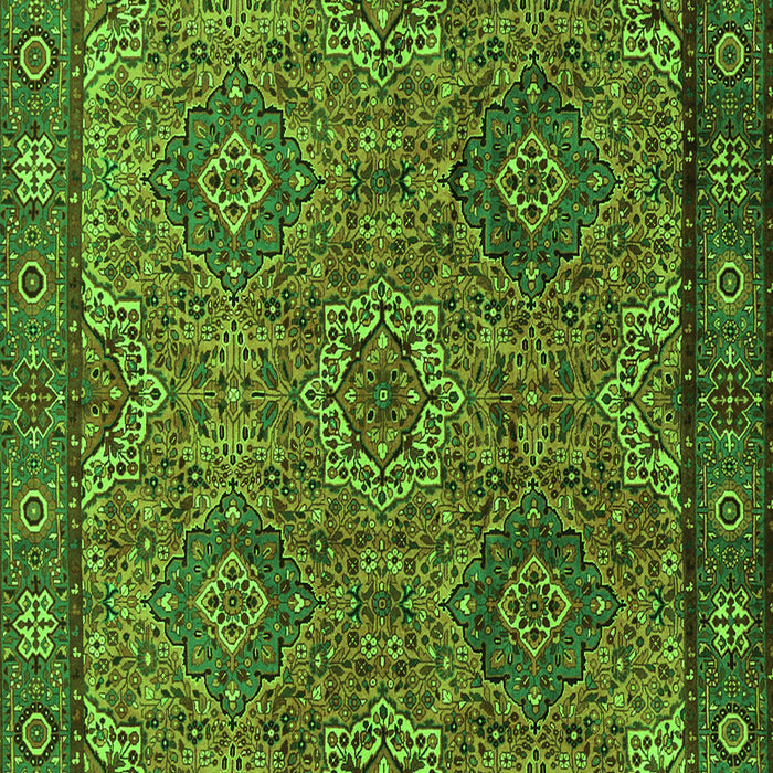 Persian Green Traditional Rug, tr2217grn