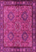 Persian Pink Traditional Rug, tr2217pnk