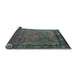 Sideview of Persian Light Blue Traditional Rug, tr2217lblu