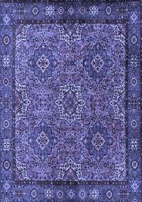 Persian Blue Traditional Rug, tr2217blu