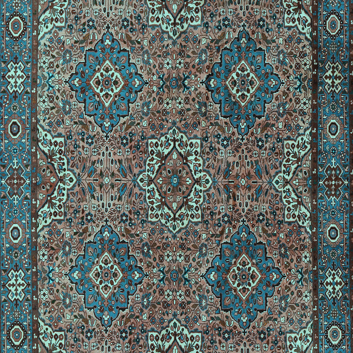 Persian Light Blue Traditional Rug, tr2217lblu