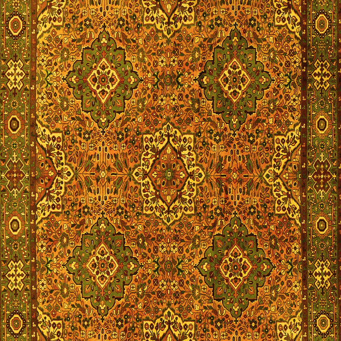 Persian Yellow Traditional Rug, tr2217yw