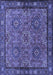 Persian Blue Traditional Rug, tr2217blu