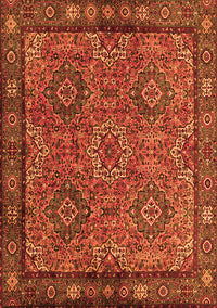 Persian Orange Traditional Rug, tr2217org