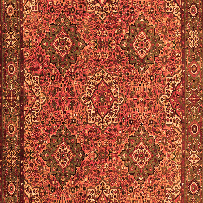 Persian Orange Traditional Rug, tr2217org