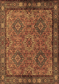 Persian Brown Traditional Rug, tr2217brn