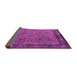 Sideview of Persian Purple Traditional Rug, tr2217pur