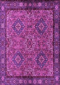 Persian Purple Traditional Rug, tr2217pur