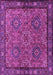 Persian Purple Traditional Rug, tr2217pur