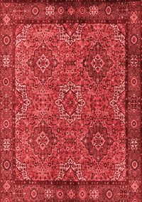 Persian Red Traditional Rug, tr2217red