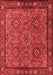 Persian Red Traditional Area Rugs