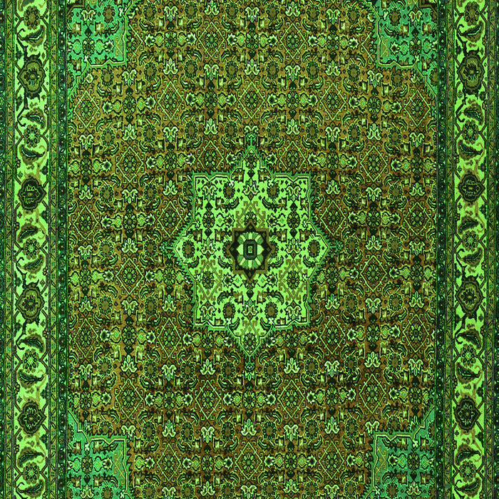 Persian Green Traditional Rug, tr2218grn