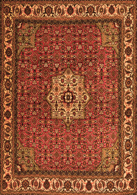 Persian Orange Traditional Rug, tr2218org