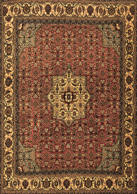 Persian Brown Traditional Rug, tr2218brn