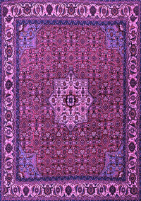 Persian Purple Traditional Rug, tr2218pur