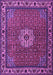 Persian Purple Traditional Rug, tr2218pur