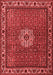 Persian Red Traditional Area Rugs