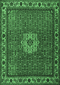 Persian Emerald Green Traditional Rug, tr2218emgrn