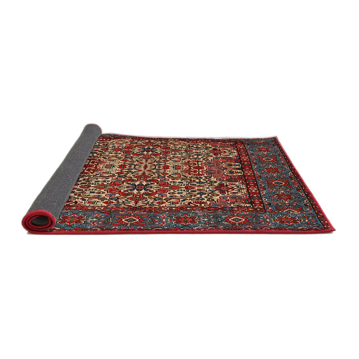Sideview of Traditional Brown Persian Rug, tr2219